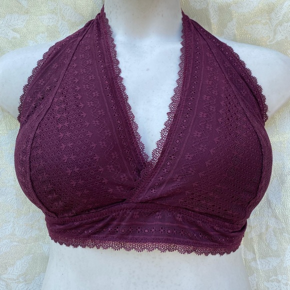 NWOT Maurice’s plus size 1X,2X,3X strappy bralette - Picture 7 of 9